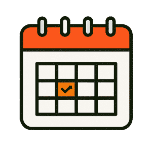 Icone agenda